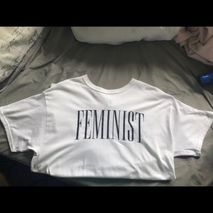 feminist t-shirt